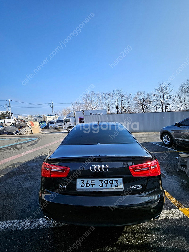 아우디A6 C7/4G 3.0 TDI콰토르(245마력)--7