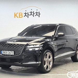 [제네시스]GV80 가솔린 2.5T AWD (5인승) 2023 년 휘발유 중고 중고차 전액할부 중고차리스 중고차수출