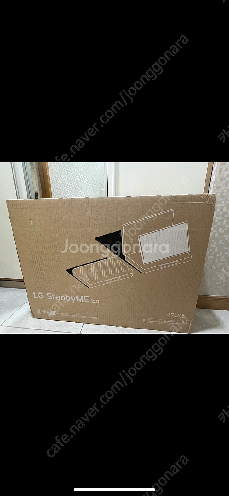 LG 스탠바이미 고 27LX5 미개봉--3