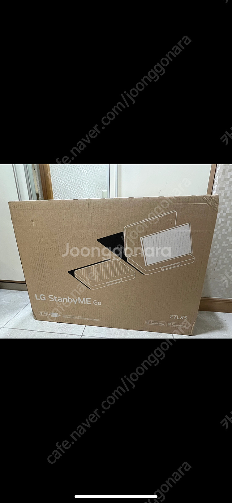 LG 스탠바이미 고 27LX5 미개봉--4