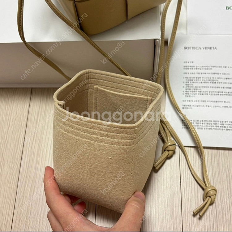 보테가 베네타(BOTTEGA VENETA) 미니 카세트...--3