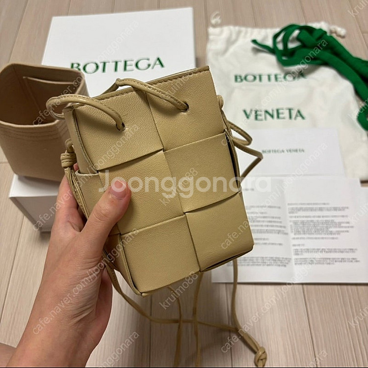 보테가 베네타(BOTTEGA VENETA) 미니 카세트...--7