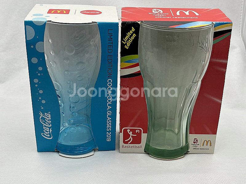 마시자코카콜라 맥도날드, 기린, 빈땅, 삿뽀르 맥주잔--2