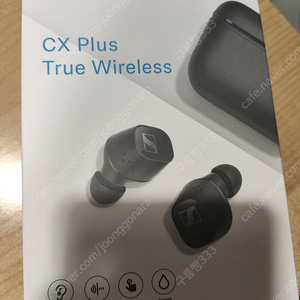 젠하이저 CX Plus True Wireless 블랙 미개봉60,000원