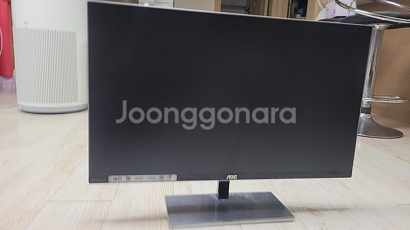 aoc2777 알파스캔 모니터--0