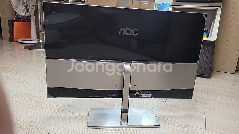 aoc2777 알파스캔 모니터--1