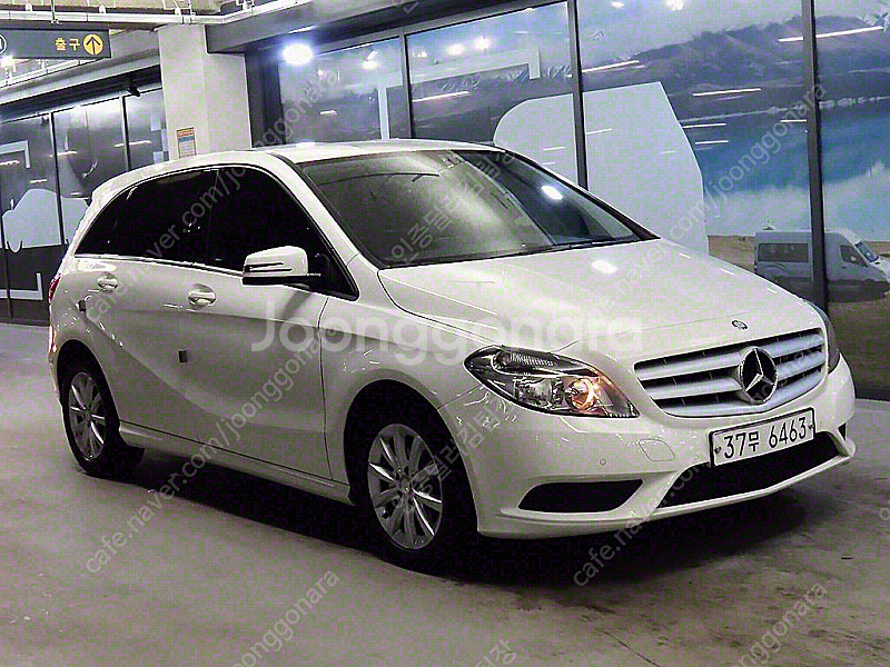 벤츠 B클래스 (MY B) B200 CDI 블루이피션시...--0