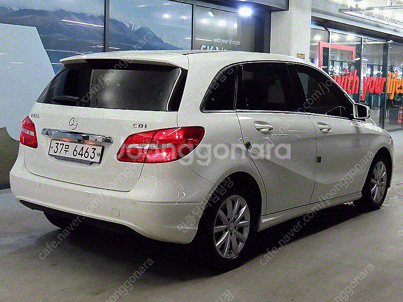 벤츠 B클래스 (MY B) B200 CDI 블루이피션시...--3