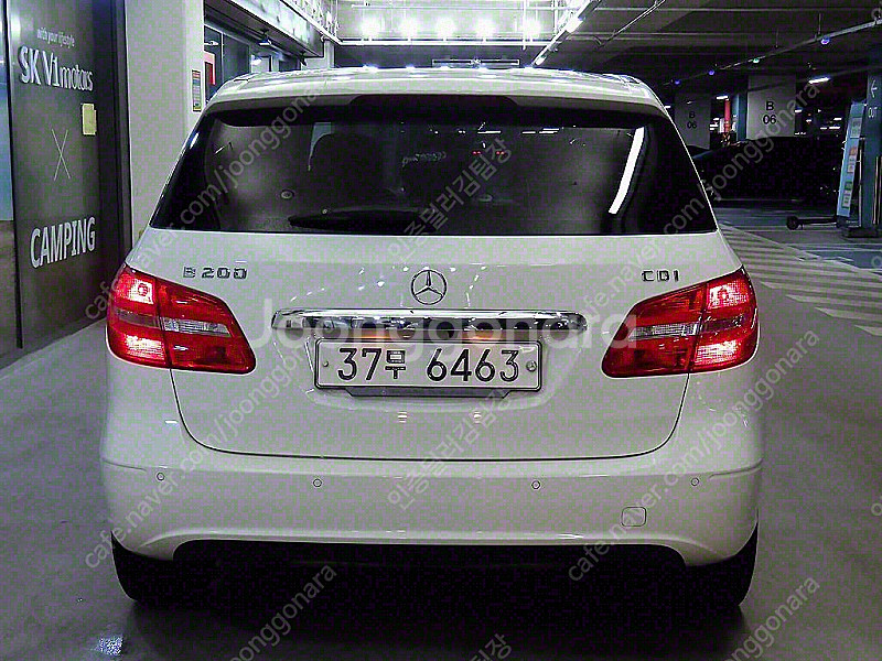 벤츠 B클래스 (MY B) B200 CDI 블루이피션시...--4