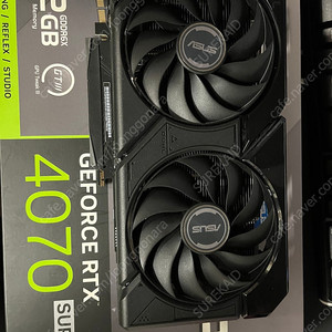 asus dual 4070 super evo