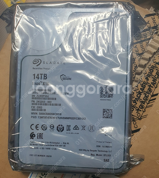 wd hc 530 14T sas hdd / 시게이트 e...--1