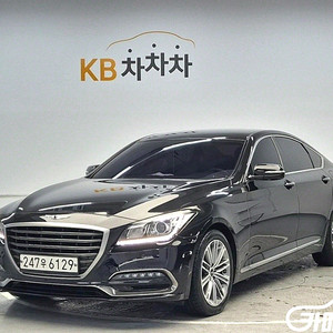 [제네시스]G80 3.3 GDI AWD 럭셔리 (5인승) 2018 년 휘발유 중고 중고차 전액할부 중고차리스 중고차수출