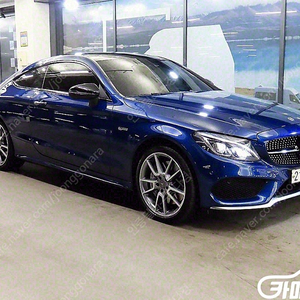 [벤츠]C클래스 W205 C43 AMG 4MATIC 쿠페 (4인승) ★최저가판매, 최고가매입, 전액할부 여유자금까지 가능★