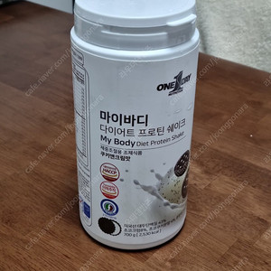 무료배송) 원데이뉴트리션 마이바디 다이어트 프로틴 쉐이크 쿠키앤크림맛 700g