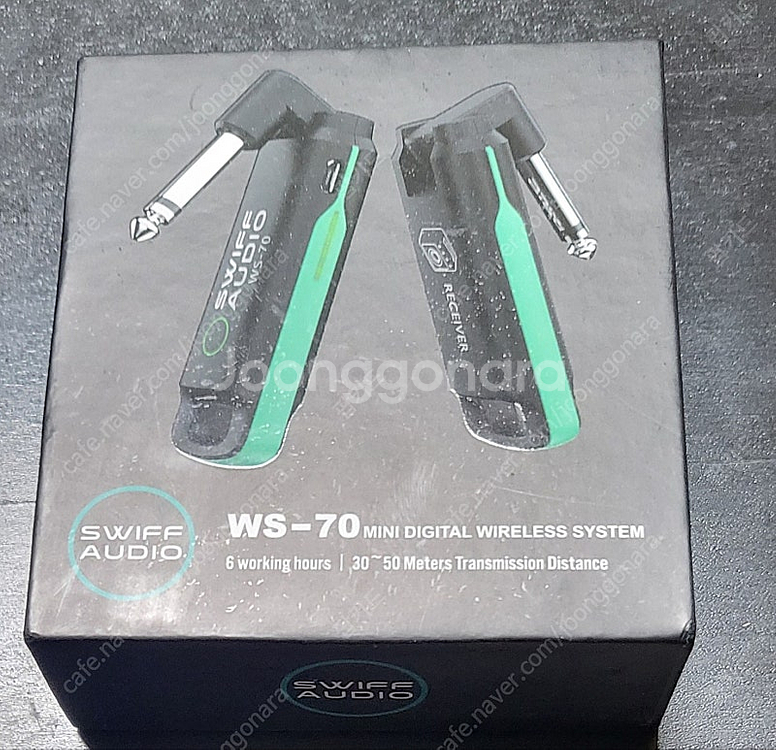 swiff audio WS-70 무선 일렉기타 송수신기--0