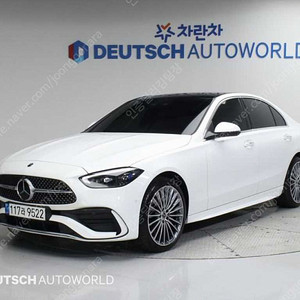 벤츠 C클래스 W206 C300 AMG Line 중고차 판매합니다 ★전액할부★저신용★