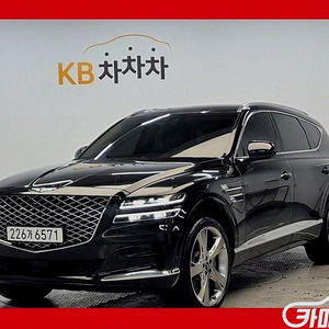 [제네시스]GV80 가솔린 3.5T AWD (5인승) 2022 년 휘발유 중고 중고차 전액할부 중고차리스 중고차수출