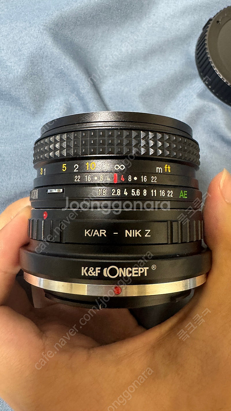 코니카 헥사논 AR렌즈 40mm f1.8(네고문의 환영...--3