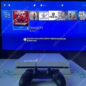 PS4 500GB CUH-1116A_6.72 약 10종 게임 10만 팝니다. (부평)