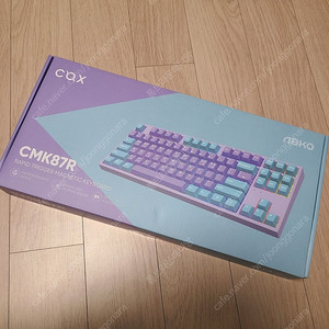 콕스 CMK87R 래피드 트리거 자석축 키보드