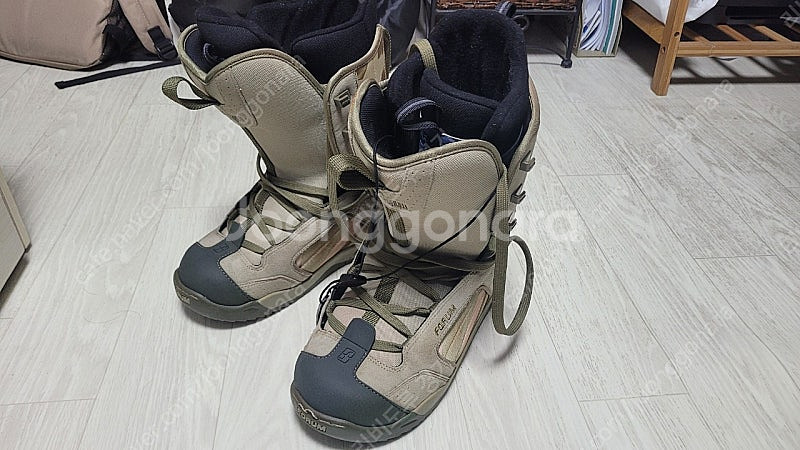 forum 스노우보드 데크, 부츠, ride 바인딩 풀세트 팝니다. 급매--1