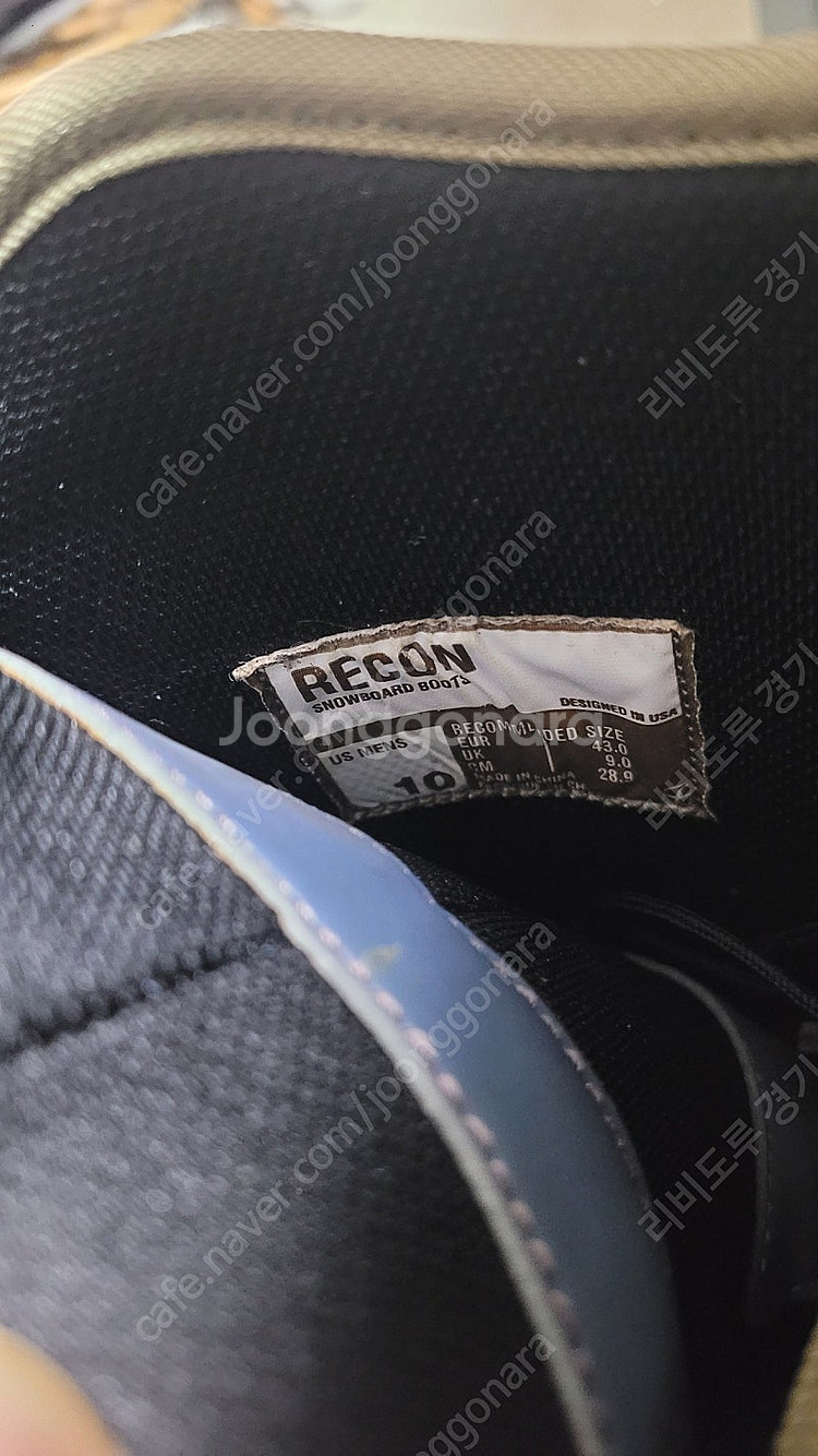 forum 스노우보드 데크, 부츠, ride 바인딩 풀세트 팝니다. 급매--3