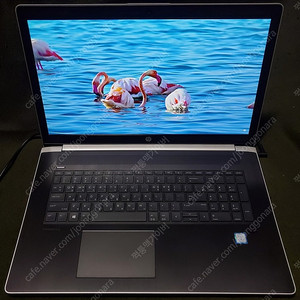 HP ProBook 470 G5 / Intel Core i7-8550U / 16GB / 500GB 17인치 노트북