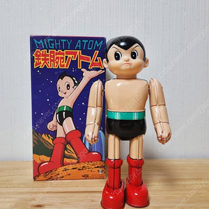 빌리켄 아톰 틴토이 (아스트로보이 틴토이, 빌리켄 틴토이, Tin Toy, 고전 틴토이, 양철장난감) 판매합니다.
