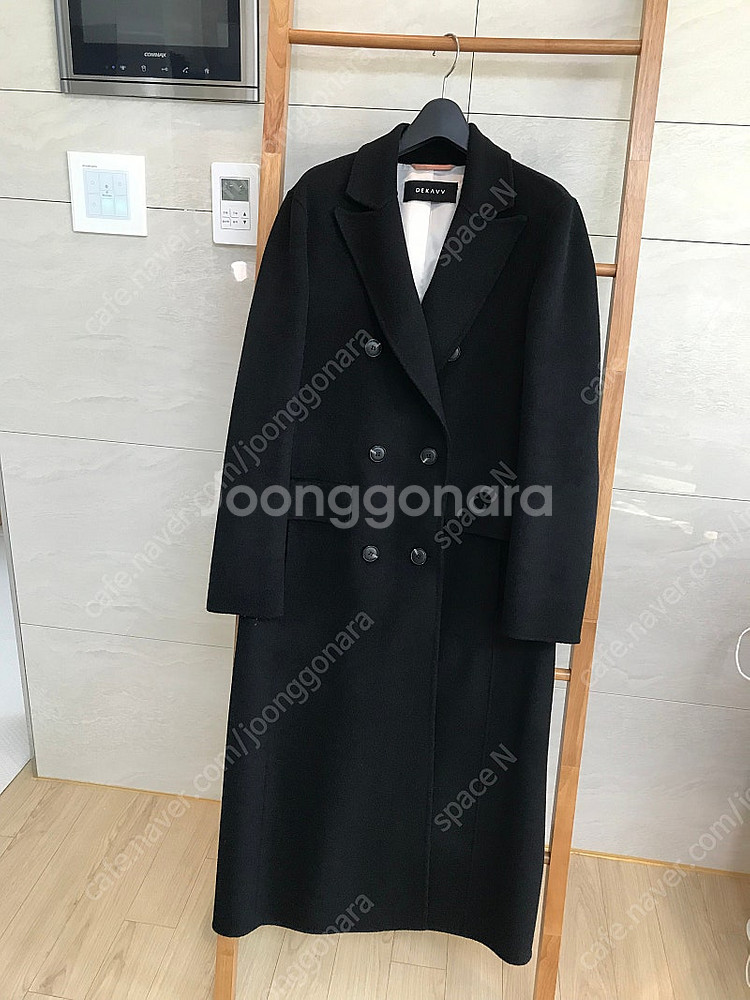 데카브 캐시미어 핸드메이드코트--0
