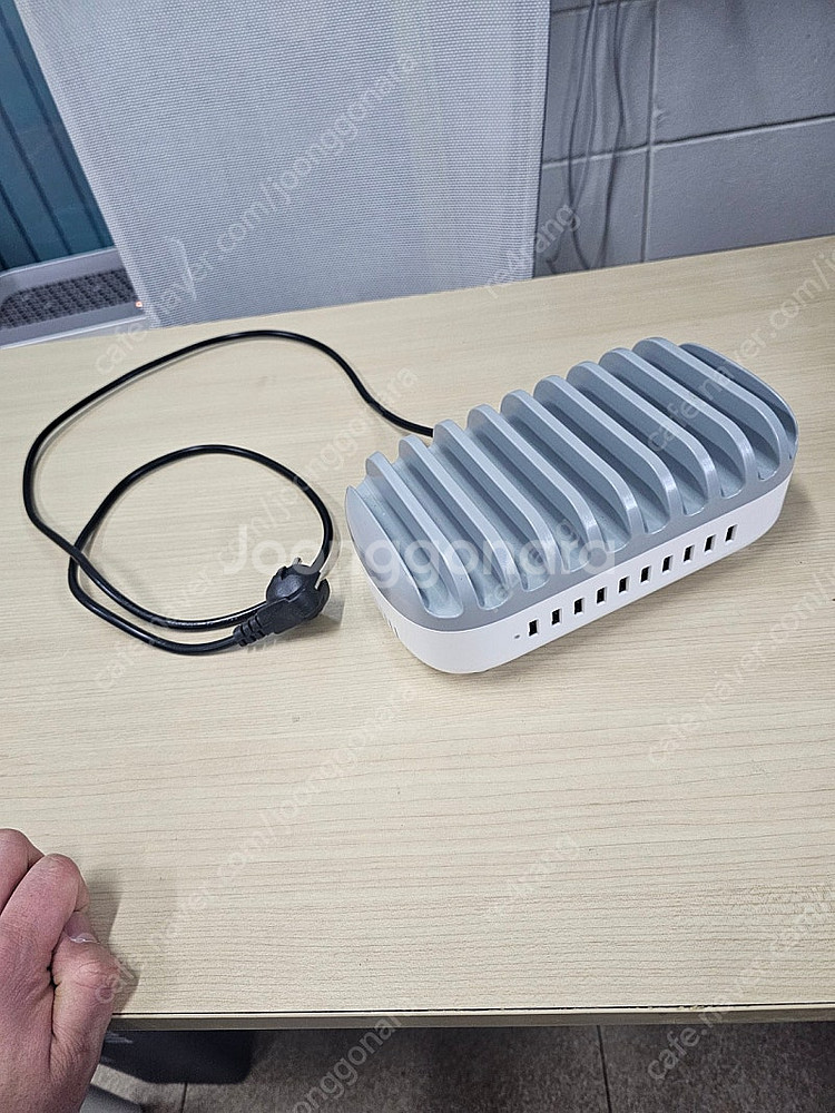 다량 핸드폰 충전기 USB 거치대 다중 고속 무선 10칸형--0