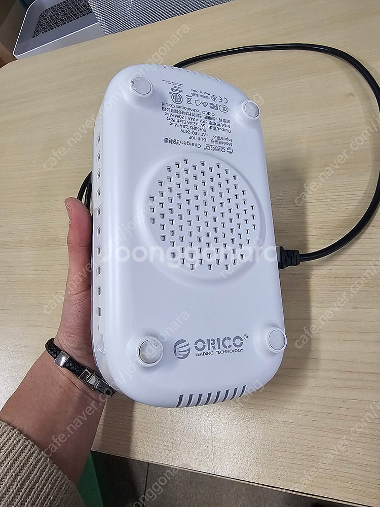 다량 핸드폰 충전기 USB 거치대 다중 고속 무선 10칸형--3