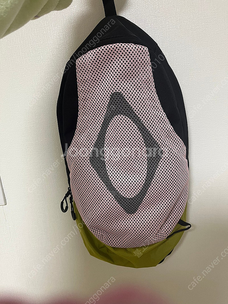 미스치프 롬버스 메쉬 벡팩 블랙--1