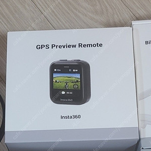 인스타360 gps 프리뷰 리모트 팝니다.