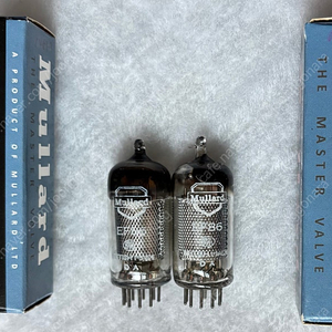 Mullard 멀라드 EF86/6267. Long-Mesh/사각 NOS 메치페어 판매