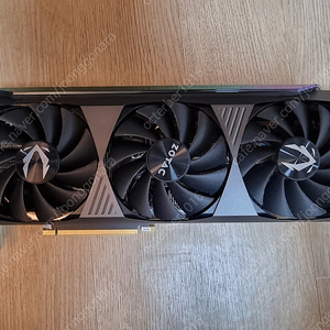 ZOTAC GAMING 지포스 RTX 3080 AMP Holo Black D6X 10GB