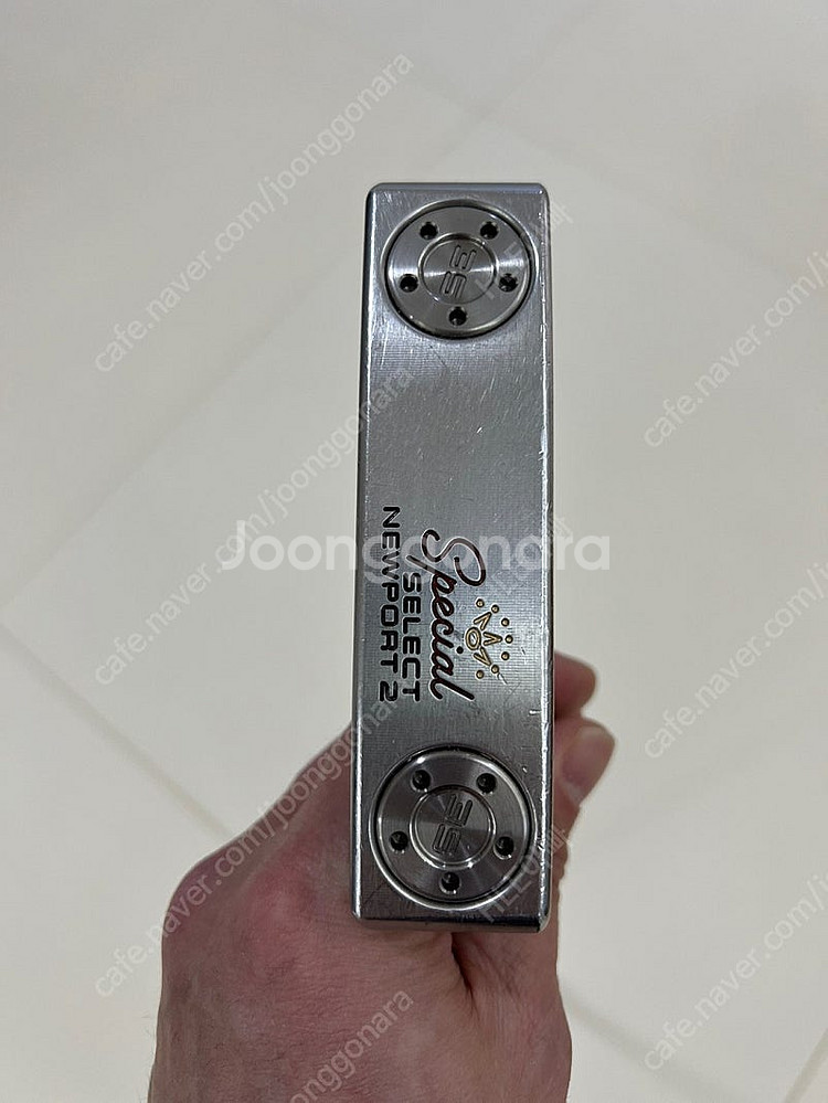 스카티 카메론 뉴포트2 퍼터 아쿠쉬네트 정품 34인치--0