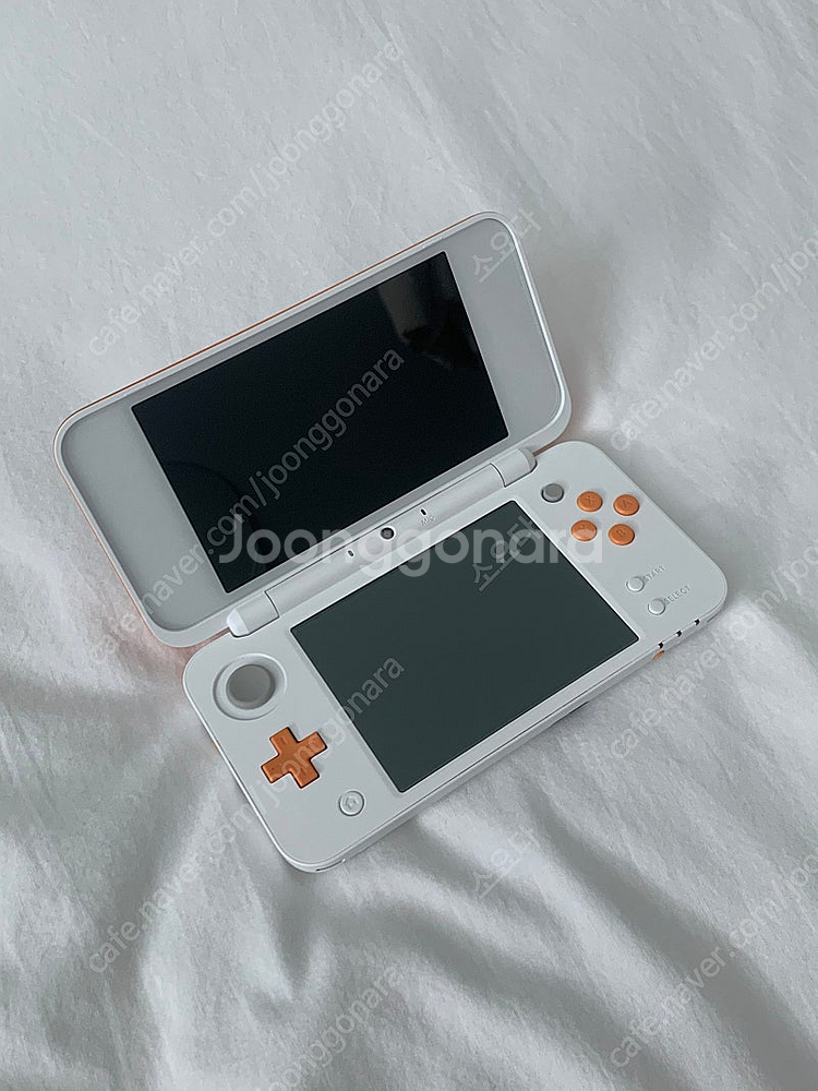 뉴 new 닌텐도 2ds xl 화이트오렌지--1