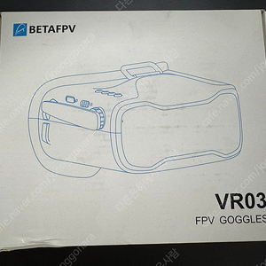 VR03 BETAFPV FPV고글 드론 고글