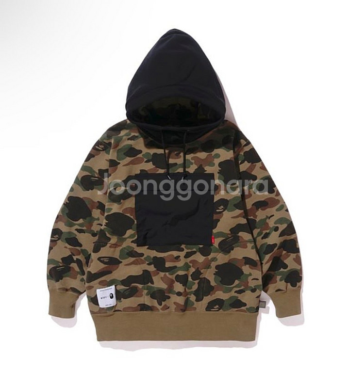 베이프x더블탭스 bape x wtaps 사이즈02--0