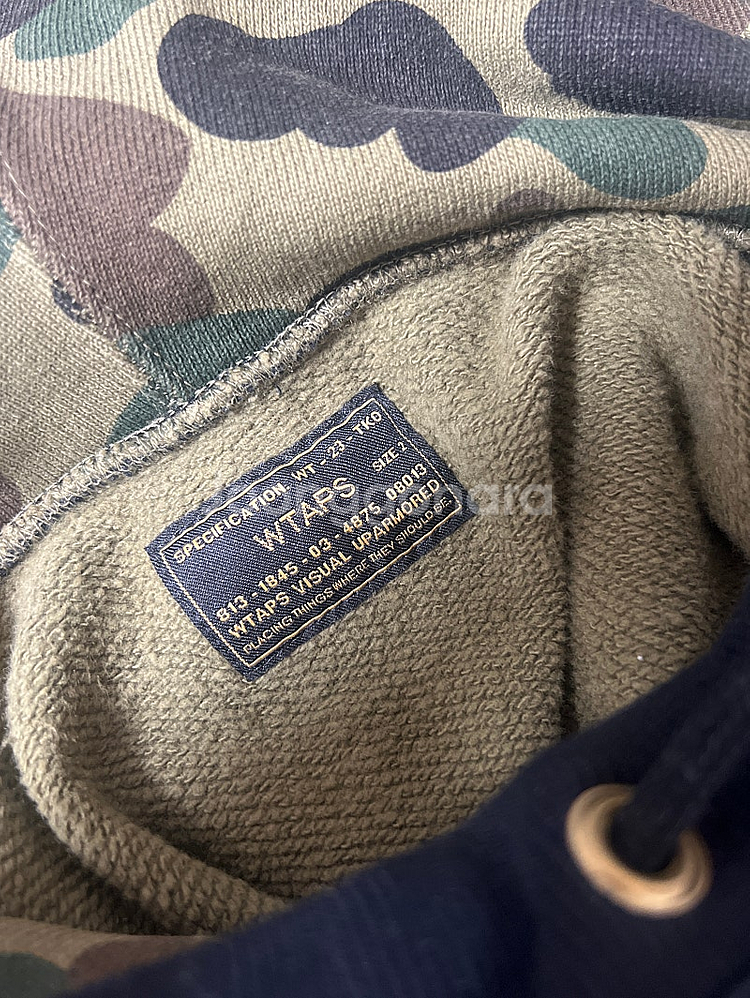 베이프x더블탭스 bape x wtaps 사이즈02--3