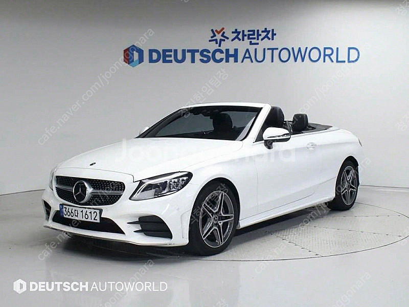 벤츠 C클래스 W205 C200 카브리올레 중고차 판매...--0