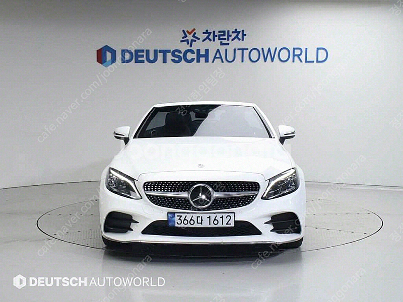 벤츠 C클래스 W205 C200 카브리올레 중고차 판매...--2