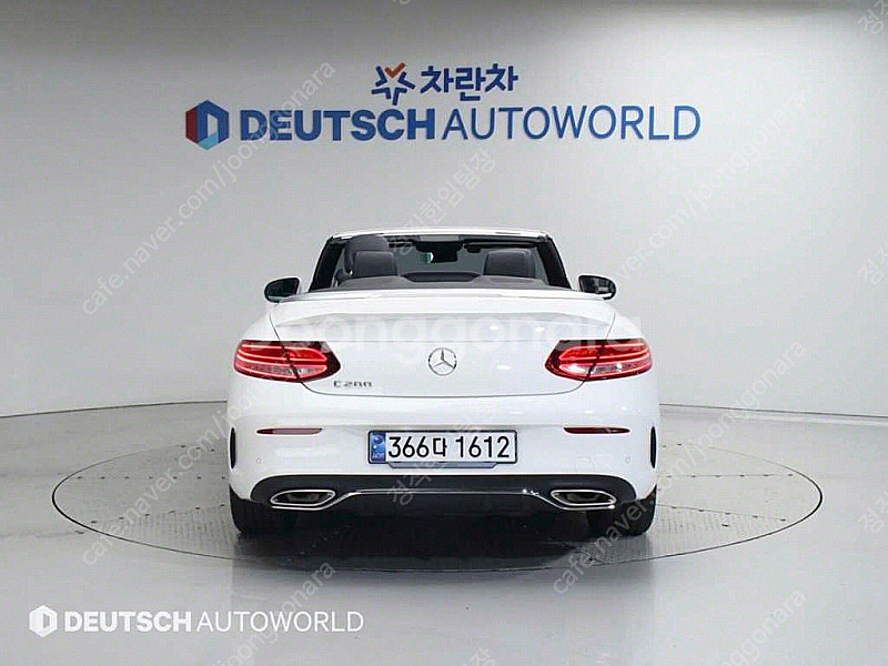 벤츠 C클래스 W205 C200 카브리올레 중고차 판매...--3