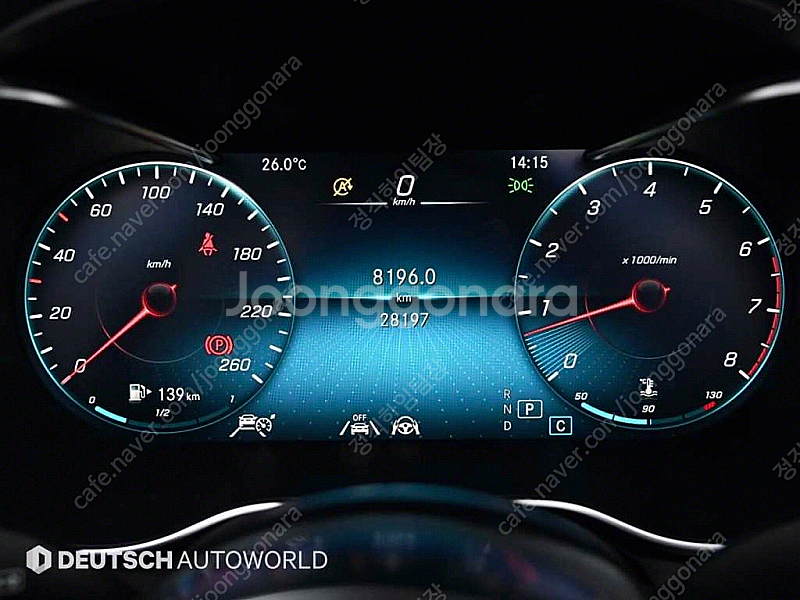 벤츠 C클래스 W205 C200 카브리올레 중고차 판매...--7