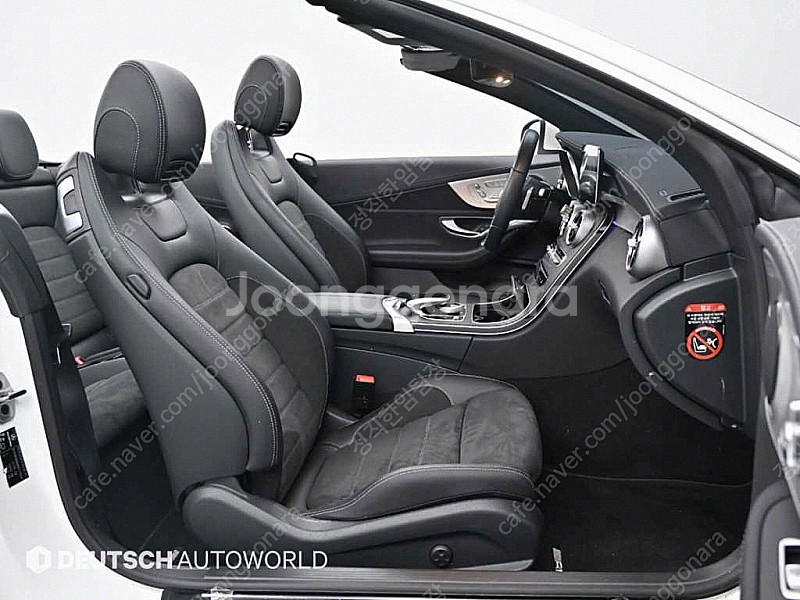 벤츠 C클래스 W205 C200 카브리올레 중고차 판매...--9