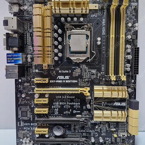 i7-4770K / ASUS Z87 PRO(V EDITION) / 삼성 DDR3 16G 세트