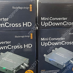 Blackmagicdesign Mini Converter UpDownCross HD 팝니다 2개보유중