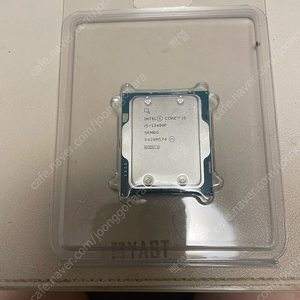 [미개봉] i5-13400F CPU 벌크 팝니다.