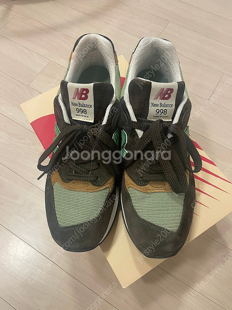 뉴발란스 U998BG USA 260사이즈 팝니다--0