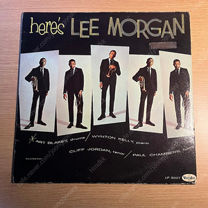 Lee Morgan - Here's Lee Morgan LP